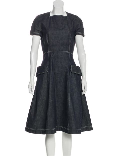 christian dior denim dress|genuine christian dior dresses.